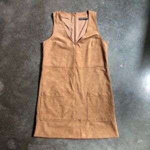 A&F - Faux Suede Jumper